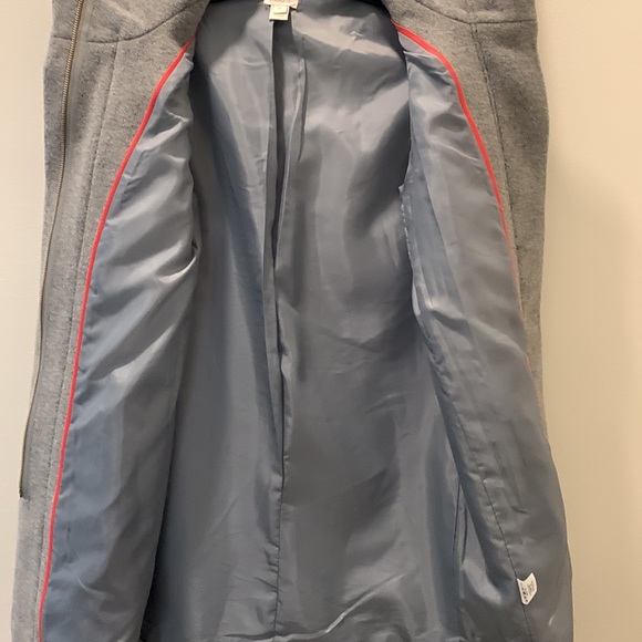 J Crew Stadium Coat In light gray - Picture 4 of 4